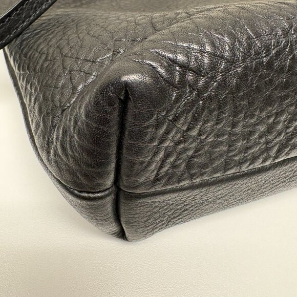 Primecut Black Leather Mini Hobo - Picture 7 of 10